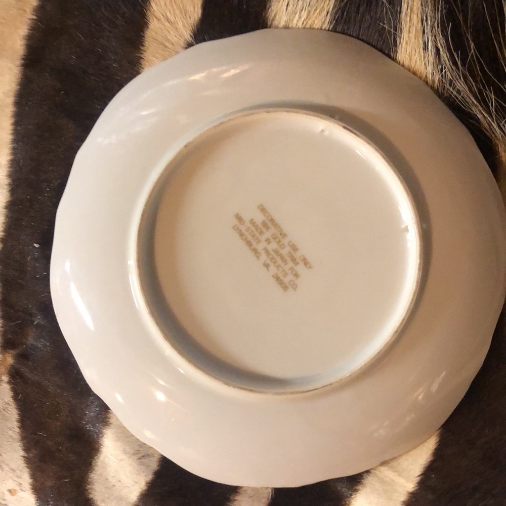 Vintage last supper decorative porcelain plate - Picture 4 of 6